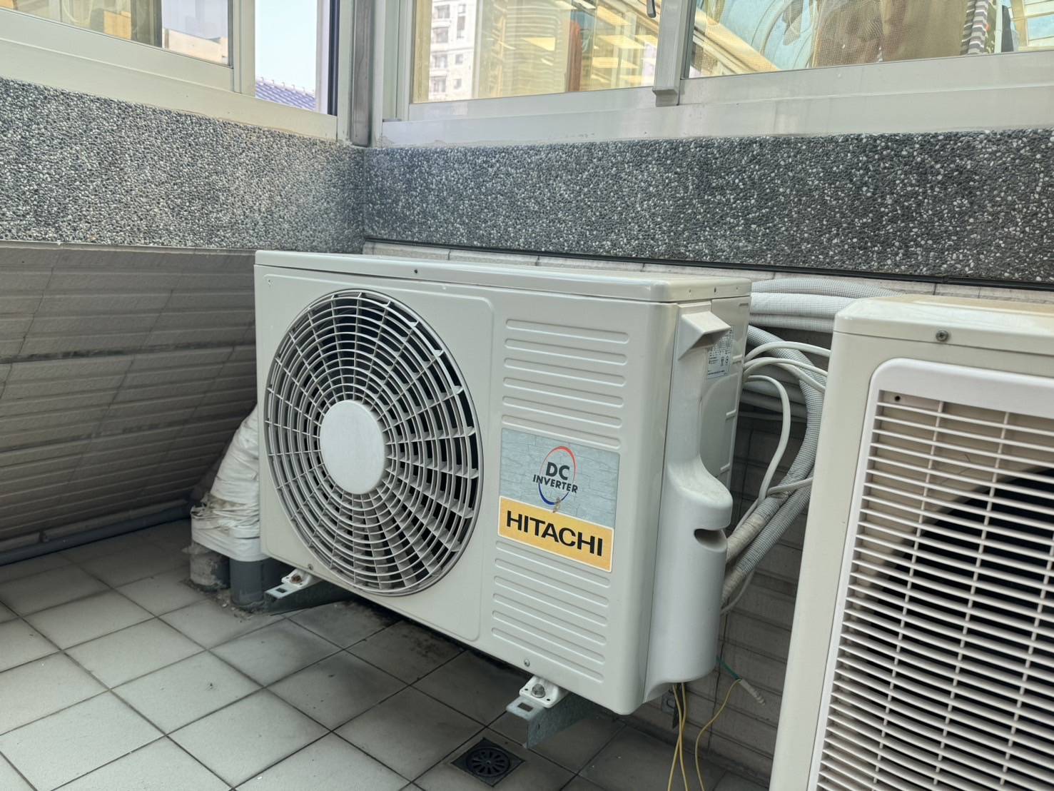 室外機拆機測量