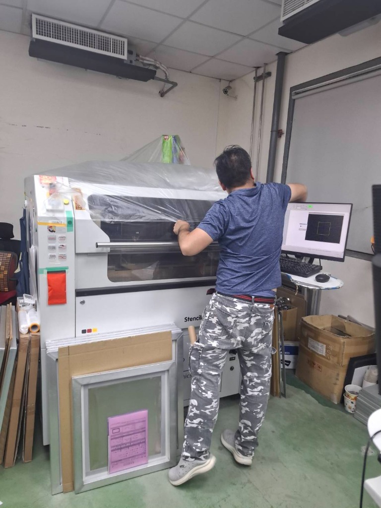 清洗案例 - 工廠機台防護與清理