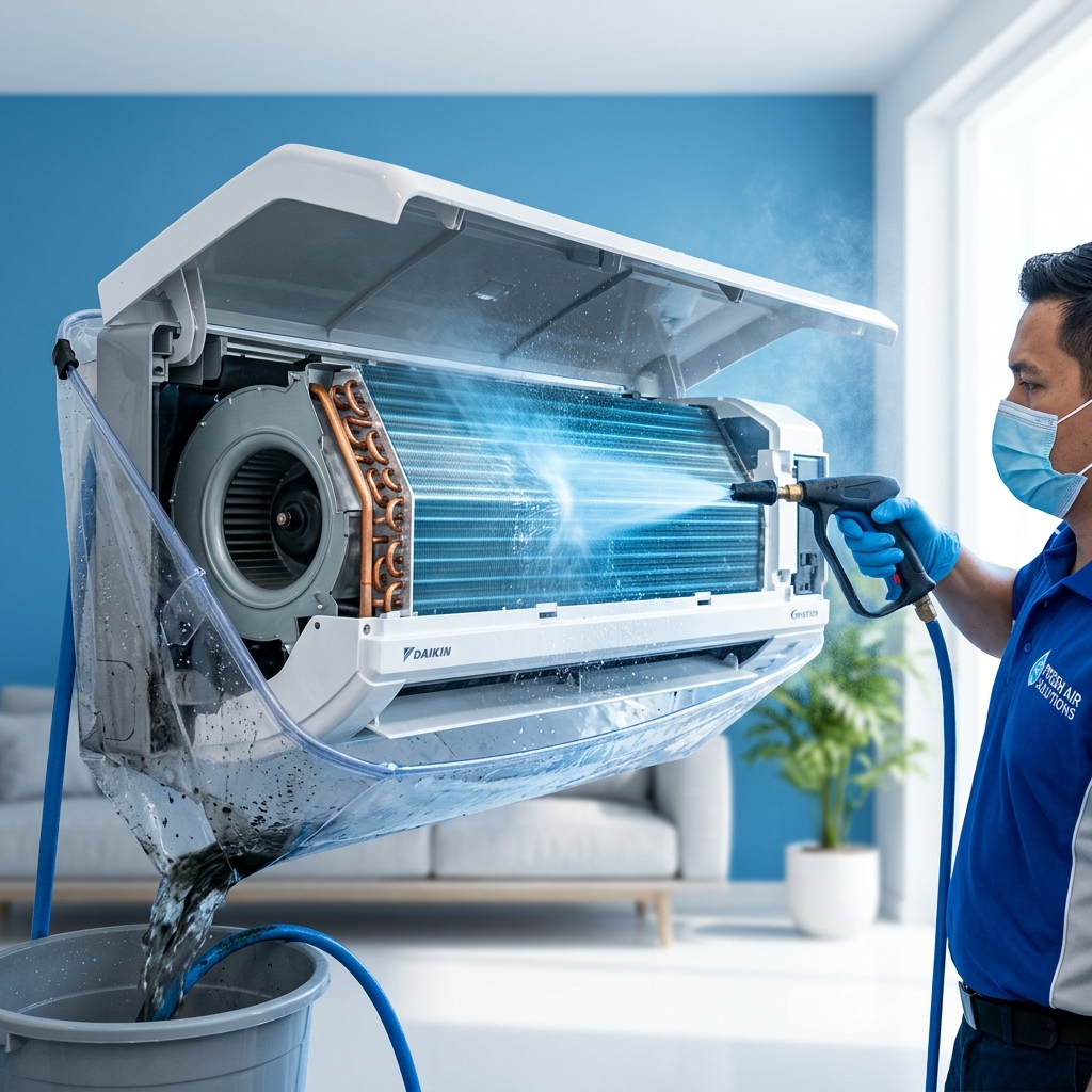 冷氣清洗