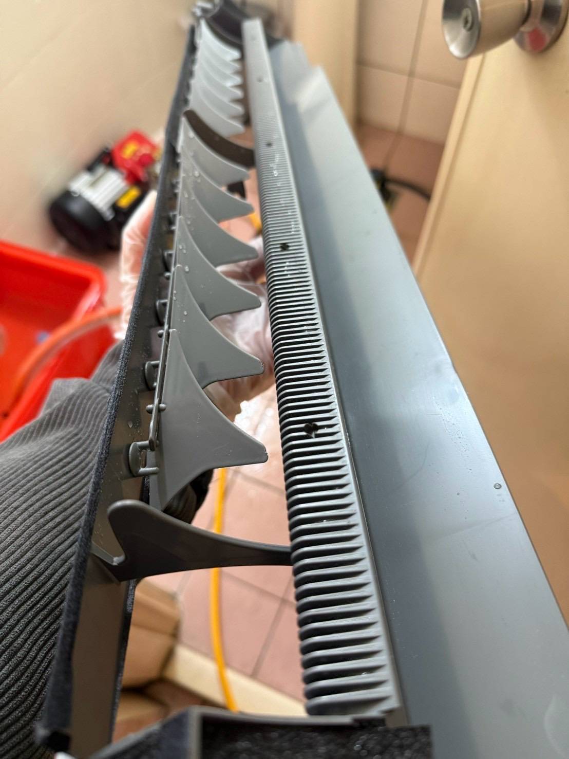 導風葉片清洗後